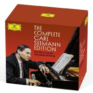 ピアノ作品集/Carl Seemann： The Complete Carl Seemann Edition On Deutsche Grammophon (+blu-ray Audio) (Ltd)