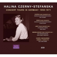 Czerny-Stefanska: Concert Tours In Germany 1958-1971 (2CD)