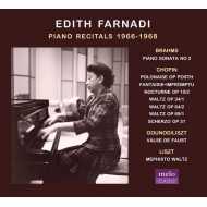 Edith Farnadi: Piano Recitals 1966-1968 (2CD)