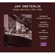 Jan Smeterlin: Piano Recitals 1951-1958