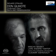 Don Quixote, Tod und Verklarung : Vladimir Ashkenazy / Checz Philharmonic, Mischa Maisky(Vc)(Hybrid)
