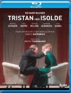 Tristan Und Isolde: Tcherniakov Barenboim / Skb Schager Kampe Milling Gubanova B.daniel