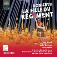 La Fille du Regiment : Spotti / Donizetti Opera, Lesca, Bordogna, J.Osborn, Blanch, etc (2021 Stereo)(2CD)