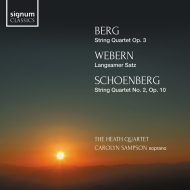 *ɥ˥Х*/Schoenberg Berg Webern Heath Q Sampson(S)