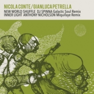New World Shuffle / Inner Light Remixes (12C`AiOR[h)
