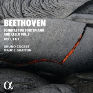 ١ȡ1770-1827/Cello Sonatas Vol.1. Cocset(Vc) Gratton(Fp)