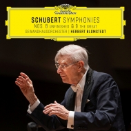 Symphonies Nos.8, 9 : Herbert Blomstedt / Gewandhaus Orchestra (2MQA / UHQCD)