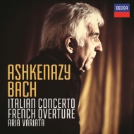 French Overture, Italian Concerto, etc : Vladimir Ashkenazy(P)