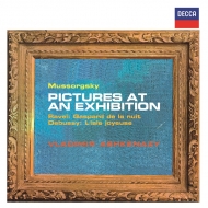 ॽ륰1839-1881/Pictures At An Exhibition Ashkenazy(P) +ravel (Ltd)