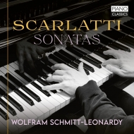 åƥɥ˥1685-1757/(Piano)keyboard Sonatas Schmitt-leonardy(P)