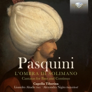 ѥˡ٥ʥɡ1637-1710/L'ombra Di Solimano-cantatas For Bass  Continuo Abadie(B) Capella Tiberina