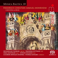 モールハイム、フリードリヒ・クリスティアン（1719-1780）/Musica Baltica-cantatas ＆ Arias： Szadejko / Goldberg Baroque Ensemb