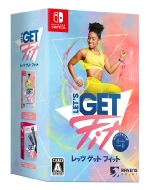 Game Soft (Nintendo Switch)/Let's Get Fit (レッツ ゲット フィット) ストラップ付き同梱版