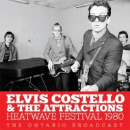 Elvis Costello  The Attractions/Heatwave Festival 1980 The Ontario Broadcast