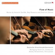 ɥ륶1841-1904/Serenade For Strings Hentrich / Deutsche Streicherphilharmonie +ney Rosauro Die