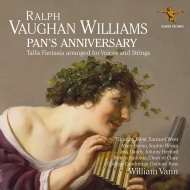 ヴォーン・ウィリアムズ（1872-1958）/Pan's Anniversary： W. vann / Britten Sinfonia Cambridge Clare College Cho M ＆