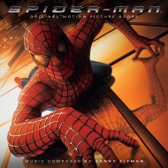 スパイダーマン (2002年)Spider-man オリジナルサウンドトラック (シルヴァー・ヴァイナル仕様/アナログレコード)