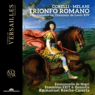 Baroque Classical/Trionfo Romano-corelli Malani： Resche-caserta / Ensemble Exit ＆ Hemiolia De Negri