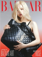 Harper's BAZAAR 2022�N5�����iKorea�j�y�\���F���[�iBLACKPINK�jA�z