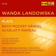 　オムニバス（チェンバロ）/Landowska： Plays J. s.bach Mozart Handel D. scarlatti Rameau Etc