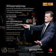Walkure Act 1, Gotterdammerung Highlights : Christian Thielemann / Staatskapelle Dresden, Anja Kampe, Stephen Gould, Rene Pape (2021 Salzburg Easter)(2CD)