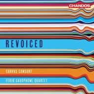 羧ʥ˥Х/Revoiced Crowley / Corvus Consort Ferio Saxophone Quartet