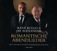 Tenor Collection/Romantische Abendlieder Kollo(T) Jay Alexander / Mitteldeutsches Co