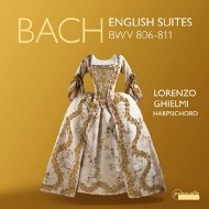 イギリス組曲 全曲　ロレンツォ・ギエルミ（チェンバロ）（2CD）