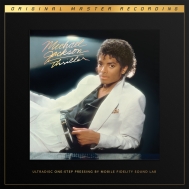 Thriller (UltraDisc One-Step/33rpm/180 grams heavy vinyl record/Mobile Fidelity)