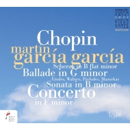 ピアノ協奏曲第2番、ピアノ・ソナタ第3番、他　マルティン・ガルシア・ガルシア、ボレイコ＆ワルシャワ・フィル〜2021年ショパン・コンクール・ライヴ（2CD）