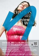 MATOI PUBLISHING/Quotation Fashion Issue The Review Aw 22-23 W+m Vol.36