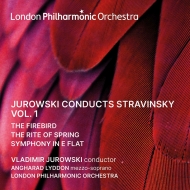 Firebird, Le Sacre du Printemps, Symphony No.1, Funeral Song, etc : Vladimir Jurowski / London Philharmonic (2CD)