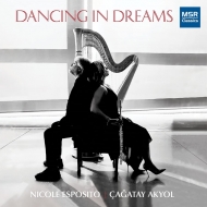 Duo-instruments Classical/Dancing In Dreams-music  Arrangements For Flute  Harp Esposito(Fl) Akyo