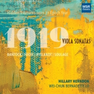 Viola Classical/1919 Viola Sonatas Herndon(Va) Wei-chun Bernadette Lo(P)