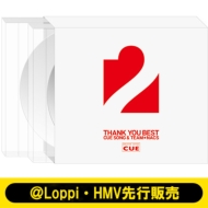 sLoppiEHMVs̔t OFFICE CUE THANK YOU BEST 2 `CUE SONG & TEAMNACS`yʏՁz