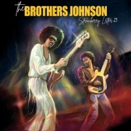 Brothers Johnson/Strawberry Letter 23 - Red  Yellow Splatter