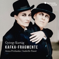 Kafka-Fragmente : Isabelle Faust(Vn)Anna Prohaska(S)