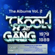 Kool  The Gang/Albums Vol. 2 (1979-1989)