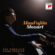 Complete Piano Sonatas : Mao Fujita (5CD)