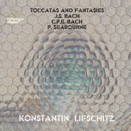 バッハ（1685-1750）/(Piano)toccata Bwv 910-916 ： Lifschitz(P) +peter Seabourne C. p.e. bach