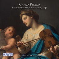 ե饴1568-1644/Sacri Concerti A Voce Sola Ensemble Les Nations