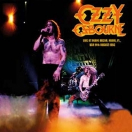 Ozzy Osbourne/Live At Miami Arena Miami Fl. Usa 14th August 1992 (Splatter Vinyl)(Ltd)