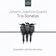 ġ1697-1773/Trio Sonatas Ensemble Labirinto Armonico