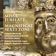 マレンツィオ、ルカ（1553-1599）/Missa Jubilate Magnificat Sexti Toni： Silano / La Cappella Musicale Della Catt
