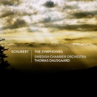 Complete Symphonies, from Rosamunde : Thomas Dausgaard / Swedish Chamber Orchestra (4SACD)(Hybrid)