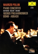 Pollin: Beethoven: Concerto, 3, 5, Mozart: Concerto, 19, 23, Brahms: Concerto, 2,