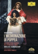 モンテヴェルディ（1567-1643）/L'incoronazione Di Poppea： Ponnelle Harnoncourt / Zurich Monteverdi Ens (Ltd)