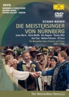 Die Meistersinger Von Nurnberg: Schenk Levine / Met J.morris Heppner Mattila T.allen