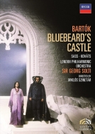 バルトーク (1881-1945)/Duke Bluebeard's Castle： Szinetar Solti / Lpo Kovats Sass (Ltd)