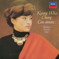 ʽ/Con Amore-violin Encores Chung Kyung-wha(Vn) P. moll(P) (Ltd)